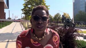 Nana Malaya, Mother of Actor Lamman Rucker, at Just Heal, Bro