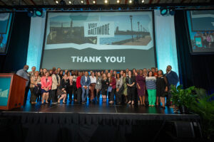 VISIT BALTIMORE: Celebrating Baltimore’s MOMENTUM VISIT BALTIMORE: Celebrating Baltimore’s MOMENTUM