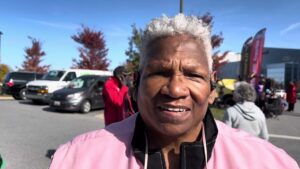 Bea Gaddy Blessed by Baltimore County Corvette Club