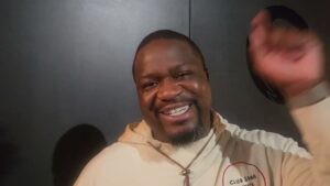 Jameel McClain Hosts 53 Families Foundation Fundraiser at Blk Swan