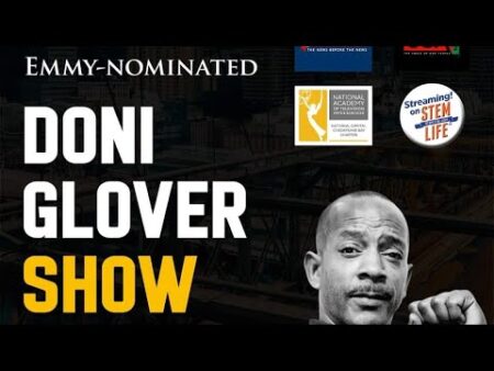 Emmy-nominated Doni Glover Show: ELECTION RECAP