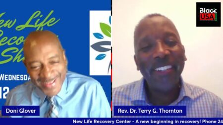 New Life Recovery Program: Rev. Terry Thornton