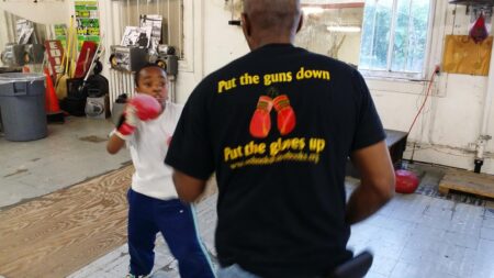 Emmy-nominated Doni Glover Show: Marvin McDowell, Umar Boxing