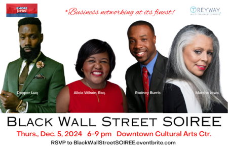 The Black Wall Street Soiree: A Night of Networking & Recognition