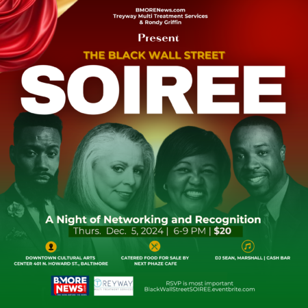 The Black Wall Street Soiree: Honorees Announced for Joe Manns Black Wall Street Award