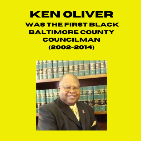 The Glover Report: Northwest Baltimore County Loses an Icon: Remembering Ken Oliver