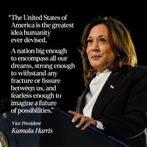 KAMALA ENDORSEMENT: Choosing Light Over Darkness: A Call for Decency in America’s Future