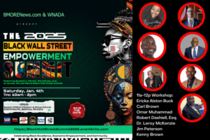 Black Wall Street 2025 New Year EMPOWERMENT SUMMIT’s Workshops to Feature Business Resources