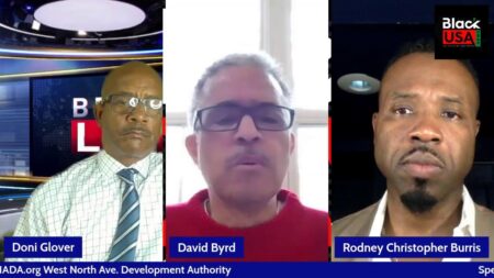 Emmy-nominated Doni Glover Show: Political Roundtable with Byrd, Dashiell