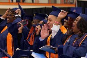 Morgan State University’s Fall Commencement Spotlighted the Positive Power of Adversity and Embracing Purpose