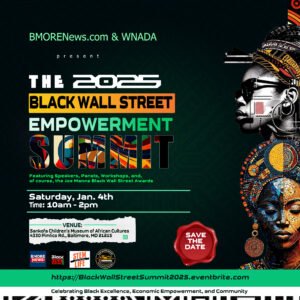 Black Wall Street NEW YEAR Empowerment Summit Set for Jan. 4th