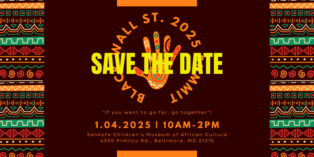 SAVE THE DATE: Black Wall Street 2025 NEW YEAR EMPOWERMENT SUMMIT, Jan. 4th (10a-2p)