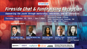 Last Call to RSVP for Fireside Chat & Reception Tonight