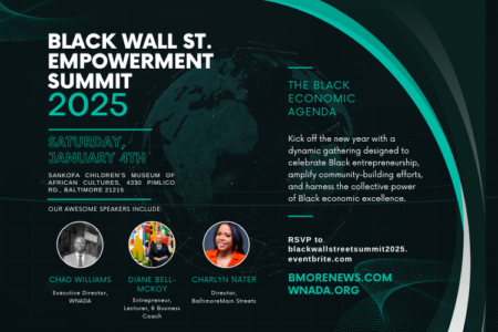 2025 Black Wall Street New Year Empowerment Summit, Jan. 4th
