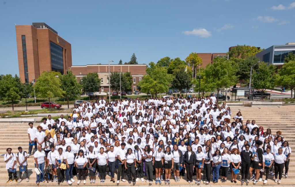 Coppin State University Largest Incoming Cohort in 14 Years Finishes the Semester Strong