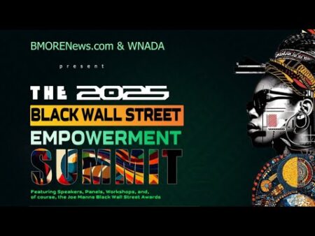 Emmy-nominated Doni Glover Show: Black Wall St. SUMMIT RE-CAP