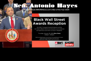 BMORENews’ 2024 Man of the Year to be Recognized at Black Wall Street BWI-THURGOOD MARSHALL Airport, 1.30.25