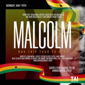 Celebrating Malcolm X