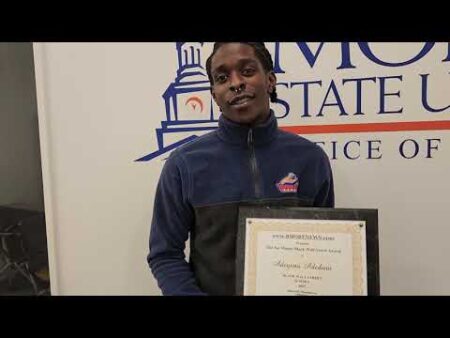 Adeyemi Adeduro Recognized with Joe Manns Black Wall Street Award