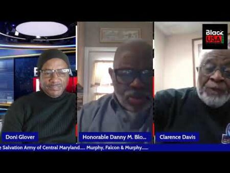 Emmy-nominated Doni Glover Show: Political Roundtable 