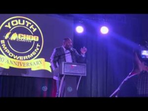 Ray Lewis Speaks at Choo Smith 20th Anniversary Banquet 