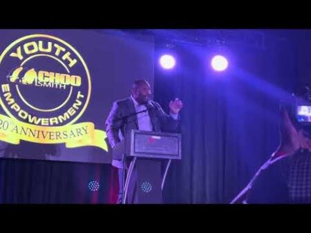 Ray Lewis Speaks at Choo Smith 20th Anniversary Banquet 