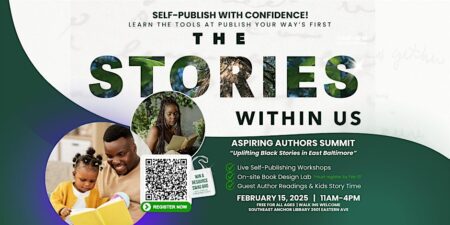 The Stories Within Us: Aspiring Author Summit, Feb. 15