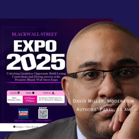 David C. Miller to Moderate Authors’ Panel at Black Wall Street EXPO, 2.22.25