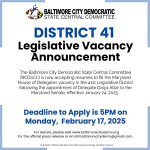 41st District Senate Appointment Sparks Controversy: Two Black Women Voted Against “The People’s Choice” for 41st District Senate Seat