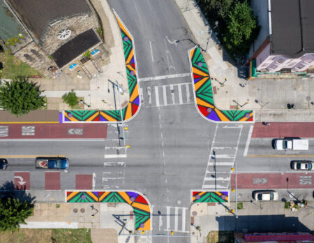 VOTE: WNADA presents TAPSI | North & Druid Hill – McCulloh Pavement Art Updated Designs Voting