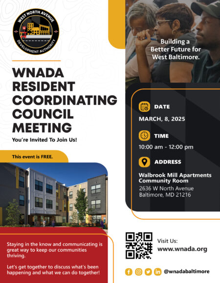 Meeting Notice: WNADA Resident Coordinating Council, March 8th