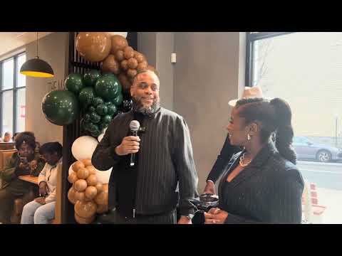 The Madison 801: Shareef & Sydney Shaw Host Ribbon Cutting of Sit-down Restaurant in East Baltimore 