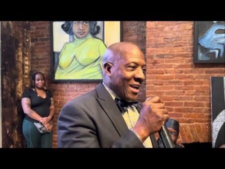 Emmy-nominated Doni Glover Show: Coppin State Alumni Pres. Kevin Carr 