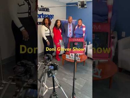 Doni Glover Show. Exec. Producer, Grant Griffin Media. Producer, BMORENews.com. Dir., Frank Johnson 