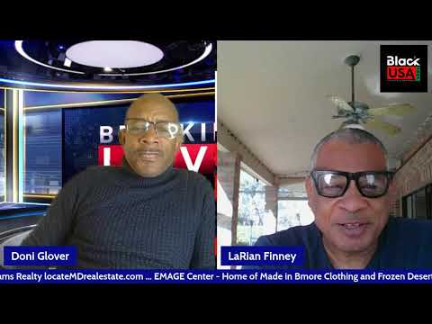 Emmy-nominated Doni Glover Show: LaRian Finney 