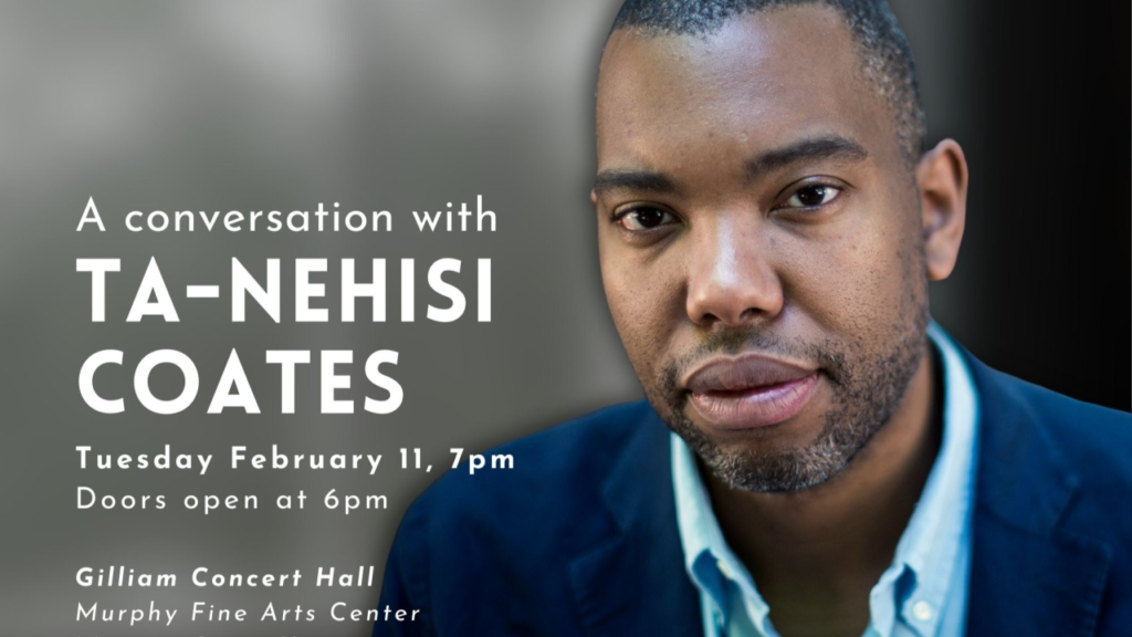 A Conversation with Ta-Nehisi Coates II Event by Morgan State University, Feb. 11