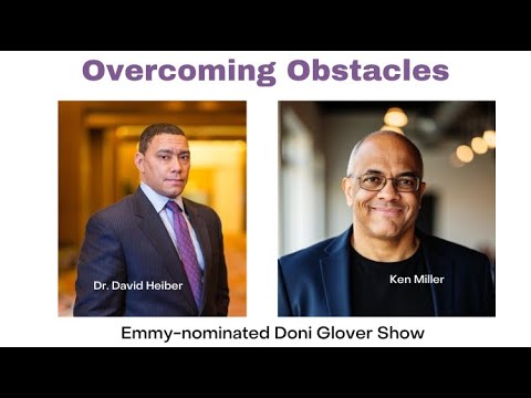 Emmy-nominated Doni Glover Show: Overcoming Obstacles