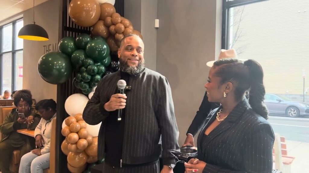 Ribbon-Cutting of The Madison 801: Shareef and Sydney Shaw Open Sitdown Restaurant in East Baltimore