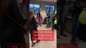 Dee Walker recognized at Black Wall Street THE MADISON 801 on 3.19.25 #blackwallstreet #bmorenews