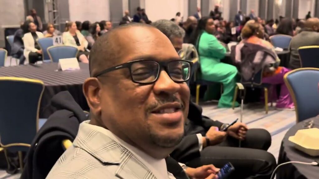 Mayor Brandon Scott at Afro Newspaper’s Who’s Who in Black Baltimore