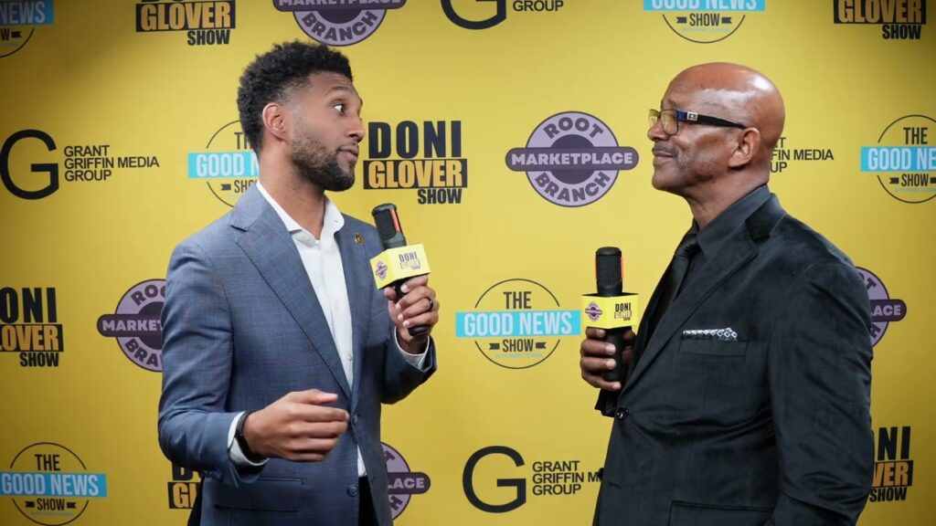 Doni Glover Show: Mayor Brandon Scott at Afro’s “Who’s Who in Black Baltimore” Event Doni Glover Show: Mayor Brandon Scott at Afro’s “Who’s Who in Black Baltimore” Event