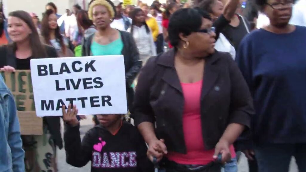 Freddie Gray March on Mount Street, 4.21.15 Freddie Gray March on Mount Street, 4.21.15