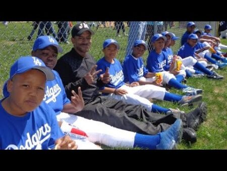 Emmy-nominated Doni Glover Show: JAMES MOSHER BASEBALL