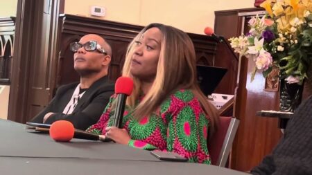 Bishop Lisa Weah at Freddie Gray: The Aftermath