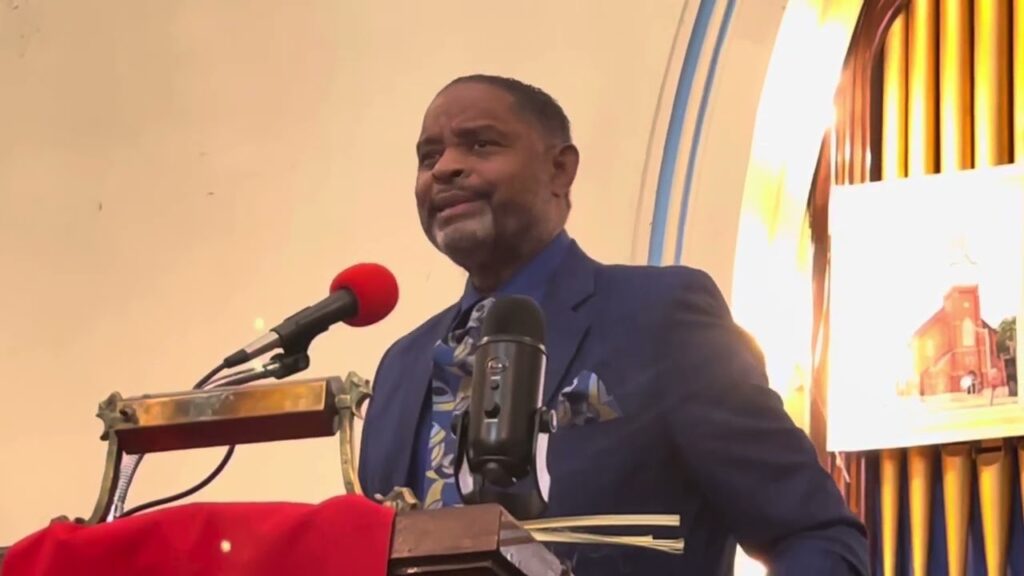 Bishop Kevia Elliott at Freddie Gray: The Aftermath Bishop Kevia Elliott at Freddie Gray: The Aftermath