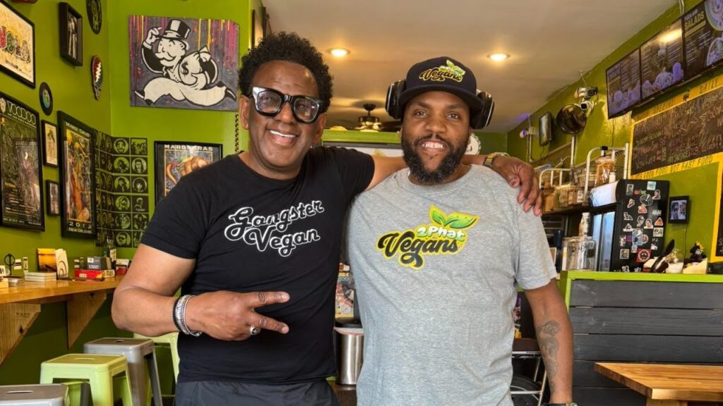 Emmy-nominated Doni Glover Show: 2Phat Vegans in NOLA & more!