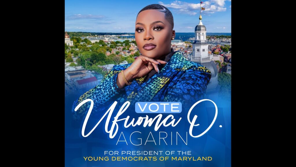 Emmy-nominated Doni Glover Show: Ufuoma Agarin for Pres. of Young Dems Emmy-nominated Doni Glover Show: Ufuoma Agarin for Pres. of Young Dems