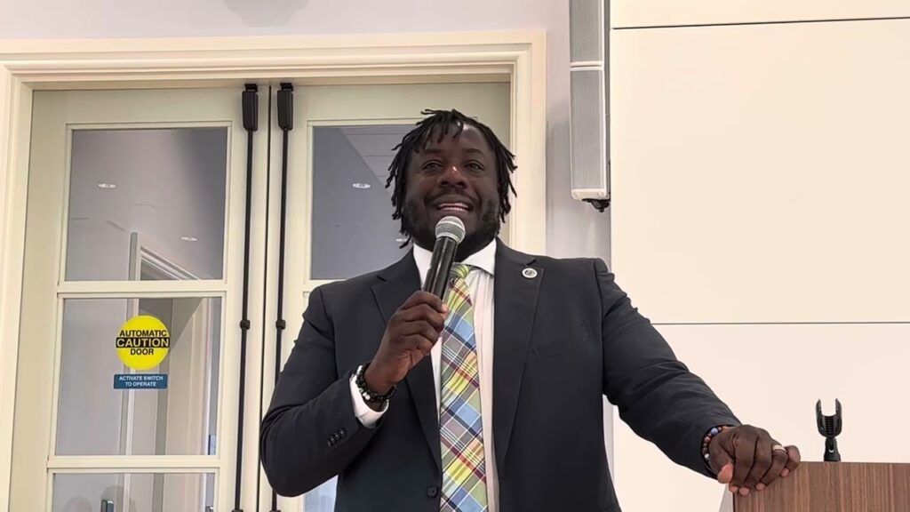 Delegate Malcolm Ruff on Reparations Veto in MD Delegate Malcolm Ruff on Reparations Veto in MD