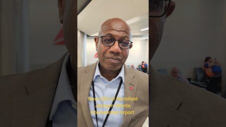 So proud of Ricky Smith #bmorenews #Atlanta #airport