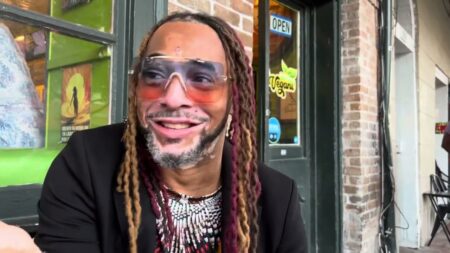 Reaux Fareal at Black Wall Street NEW ORLEANS